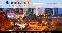 Desktop Screenshot of blackmoninsurance.com